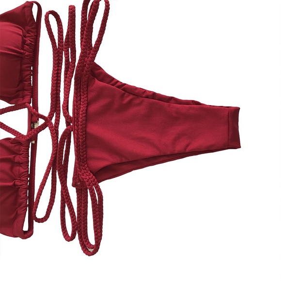 Black Sexy bikini set sw271 - Picture 4 of 5